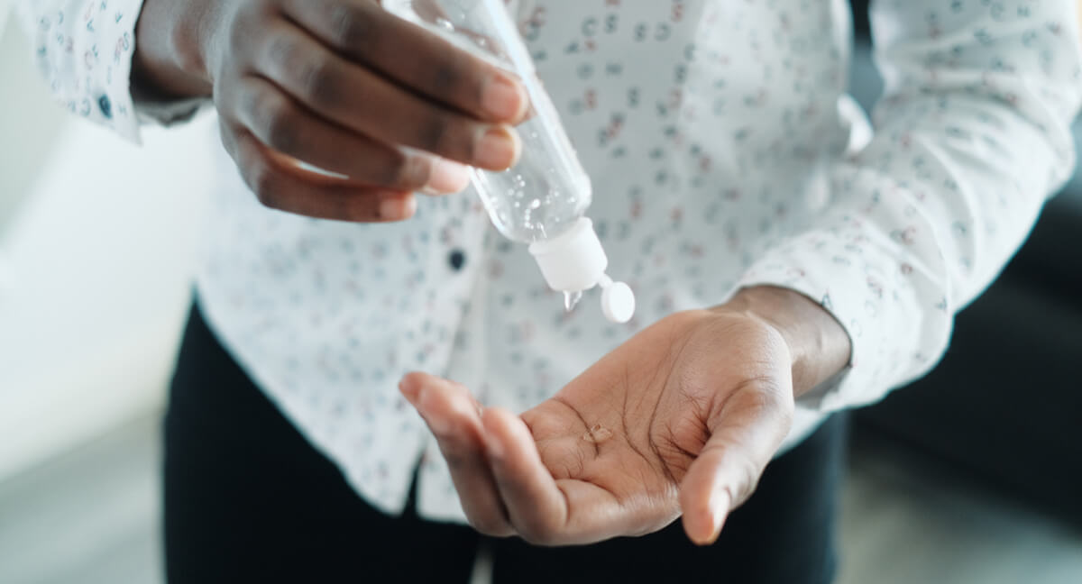 Rapid COVID cleaning response to an outbreak Wixted