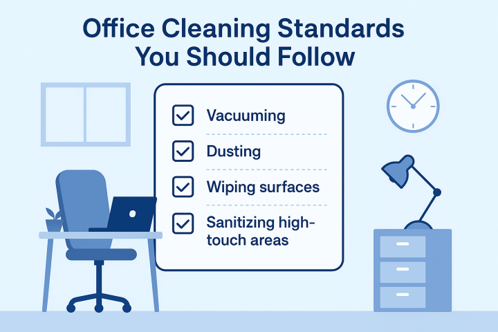 Office Cleaning Standards Checklist
