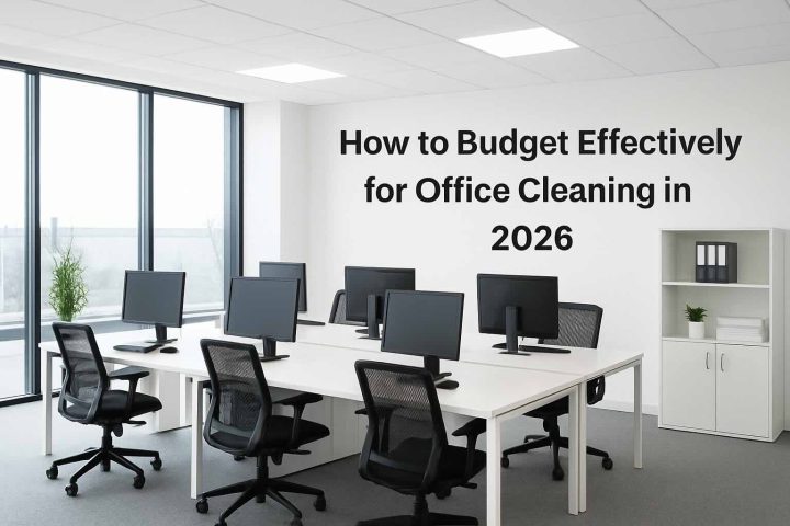 Budgeting for office cleaning services in 2026